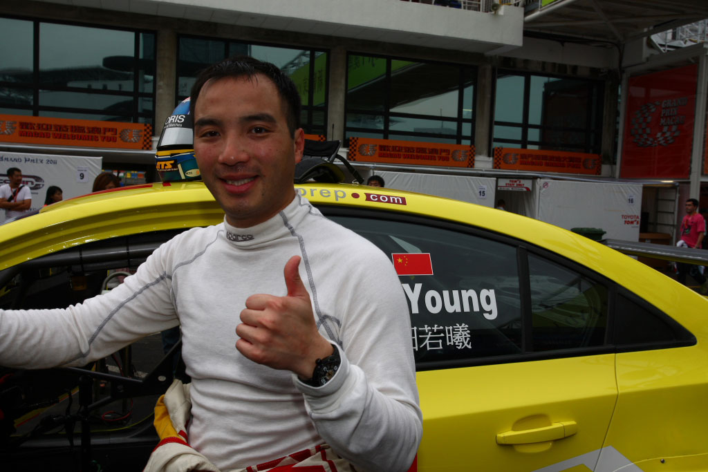 Darryl O’Young er klar til 24 timers spændende race
(Foto: WTCC)